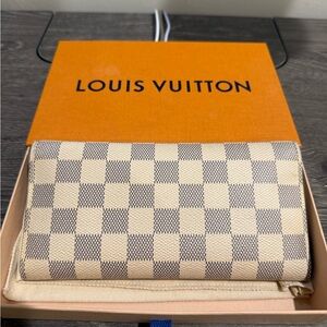 Louis Vuitton Checkered Wallet
